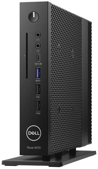 Dell Thin Client Wyse 5070 () Intel® Celeron® J4105 4 GB RAM 32 GB eMMC HTYNM