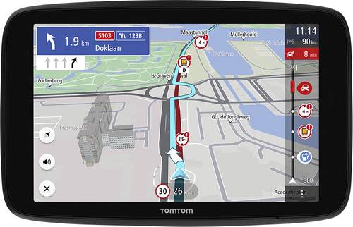 TomTom GO EXPERT LKW LKW Navi 17.78 cm 7 Zoll Europa  - Onlineshop Voelkner