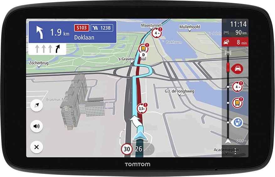 TomTom GO EXPERT LKW LKWNavi 17.78cm 7 Zoll Europa versandkostenfrei