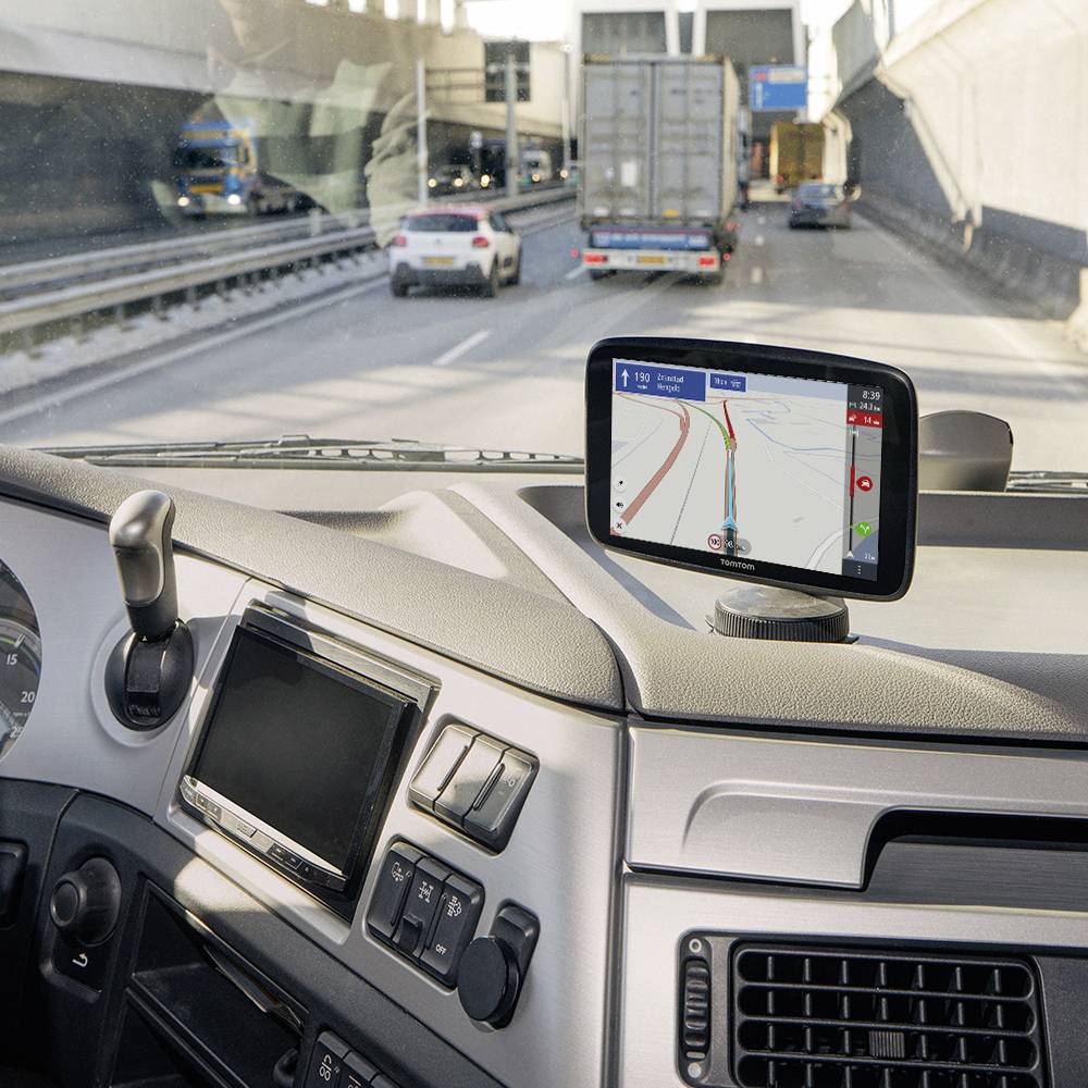 TomTom GO EXPERT LKW LKW-Navi 17.78 cm 7 Zoll Europa