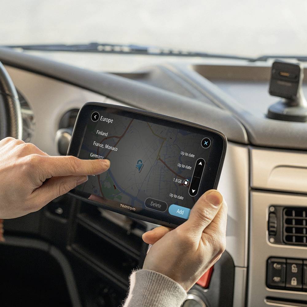 TomTom GO EXPERT LKW LKWNavi 17.78cm 7 Zoll Europa versandkostenfrei