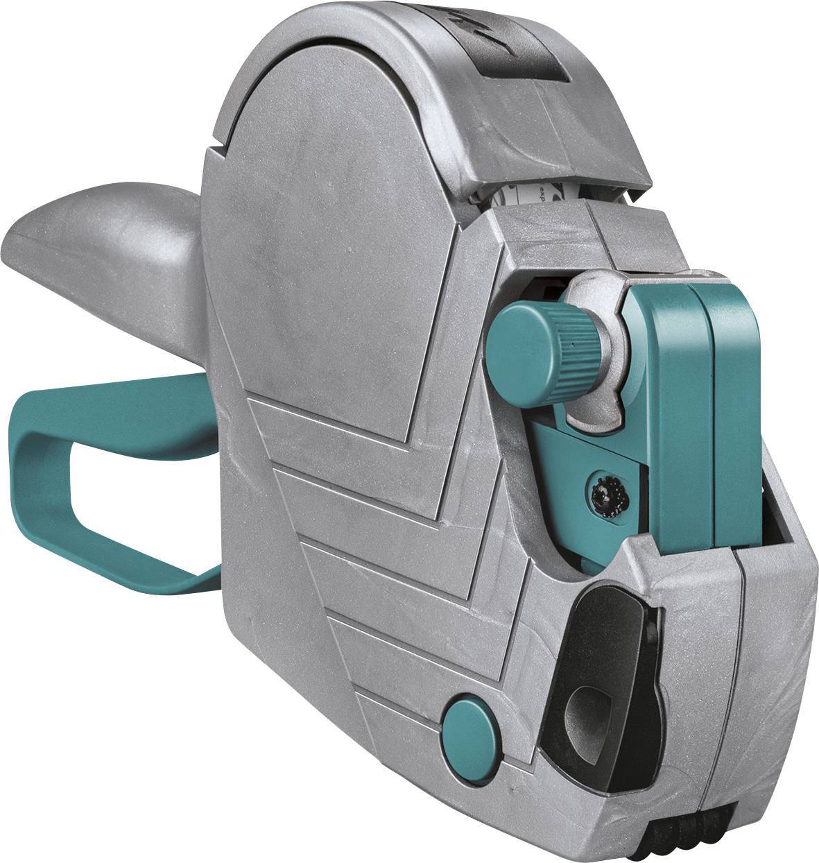 METO Preisauszeichnungsgerät Basic S Anzahl Druckzeilen: 1 Grau