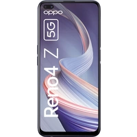 OPPO Reno4 Z 5G Dual-SIM Smartphone 128GB 6.57 Zoll (16.7 cm) Dual-SIM Android™ 10 Schwarz OPPO Reno4 Z 5G Dual-SIM Smartphone 128GB 6.57 Zoll (16.7 cm) Dual-SIM Android™ 10 Schwarz