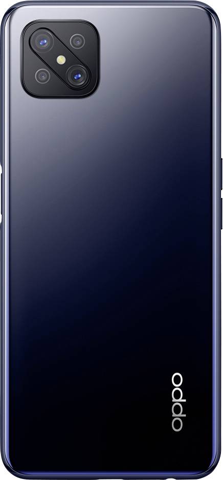 OPPO Reno4 Z 5G Dual-SIM Smartphone 128GB 6.57 Zoll (16.7 cm) Dual-SIM Android™ 10 Schwarz