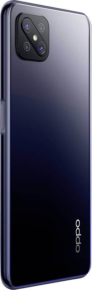 OPPO Reno4 Z 5G Dual-SIM Smartphone 128GB 6.57 Zoll (16.7 cm) Dual-SIM Android™ 10 Schwarz