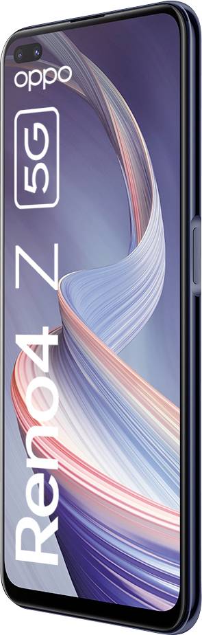 OPPO Reno4 Z 5G Dual-SIM Smartphone 128GB 6.57 Zoll (16.7 cm) Dual-SIM Android™ 10 Schwarz