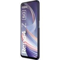 OPPO Reno4 Z 5G Dual-SIM Smartphone 128GB 6.57 Zoll (16.7 cm) Dual-SIM Android™ 10 Schwarz OPPO Reno4 Z 5G Dual-SIM Smartphone 128GB 6.57 Zoll (16.7 cm) Dual-SIM Android™ 10 Schwarz