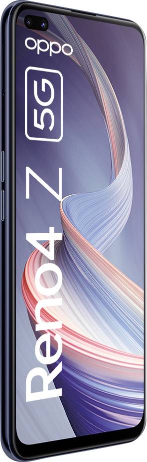 OPPO Reno4 Z 5G Dual-SIM Smartphone 128GB 6.57 Zoll (16.7 cm) Dual-SIM Android™ 10 Schwarz