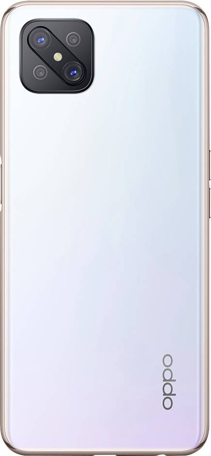 OPPO Reno4 Z 5G Smartphone 128 GB 16.7 cm (6.57 Zoll) Weiß Android™ 10 Dual-SIM
