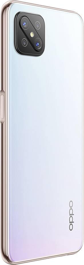 OPPO Reno4 Z 5G Smartphone 128 GB 16.7 cm (6.57 Zoll) Weiß Android™ 10 Dual-SIM