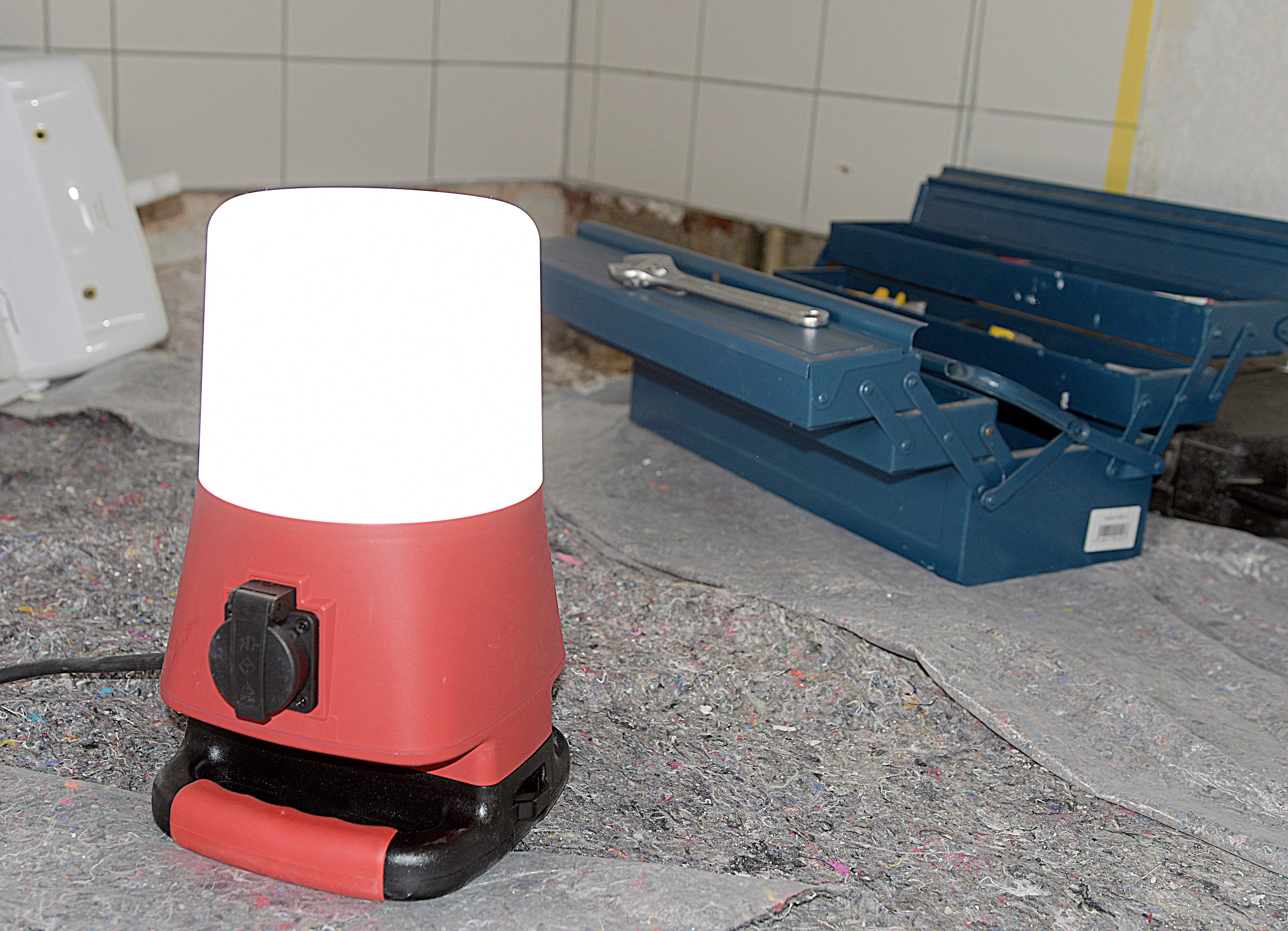 Megatron MT69053 MTP HELFA 360° LED Arbeitsleuchte netzbetrieben 40 W 4000 lm