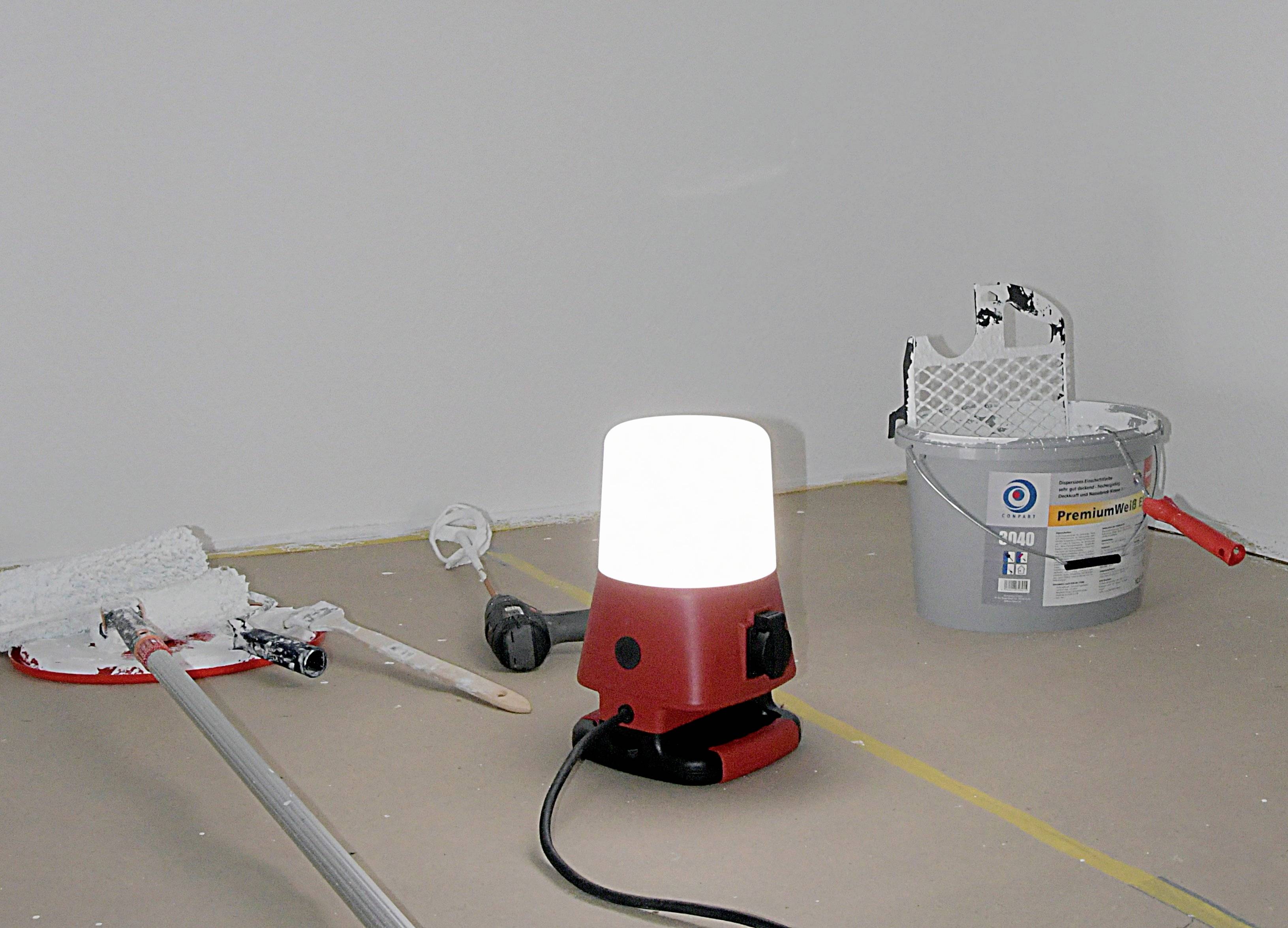 Megatron MT69053 MTP HELFA 360° LED Arbeitsleuchte netzbetrieben 40 W 4000 lm