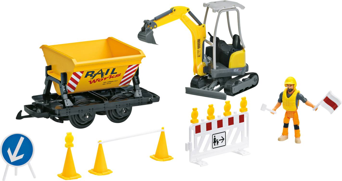 LGB 49501G Ergänzungsset Baustelle