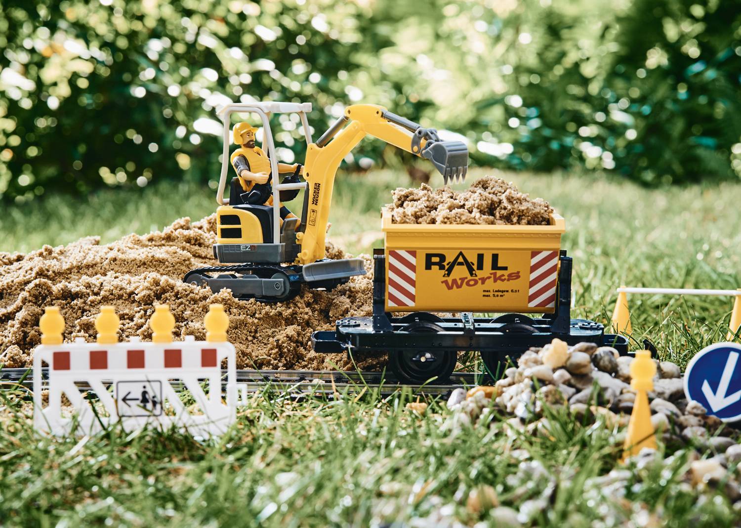 LGB 49501G Ergänzungsset Baustelle