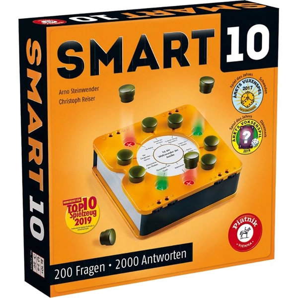 Piatnik 7167 7167 Smart 10 - das revolutionäre Quizspiel Piatnik 7167 7167 Smart 10 - das revolutionäre Quizspiel