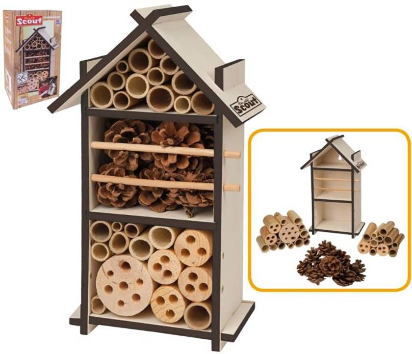 No Name SCOUT Insektenhotel 19915, 1x -04008332199153