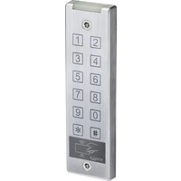 Sygonix SY-4777290 Code-Tastatur mit RFID Aufputz 12 V/DC, 24 V/DC IP65 mit Touchscreen Sygonix SY-4777290 Code-Tastatur mit RFID Aufputz 12 V/DC, 24 V/DC IP65 mit Touchscreen