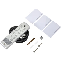 Sygonix SY-4777290 Code-Tastatur mit RFID Aufputz 12 V/DC, 24 V/DC IP65 mit Touchscreen Sygonix SY-4777290 Code-Tastatur mit RFID Aufputz 12 V/DC, 24 V/DC IP65 mit Touchscreen