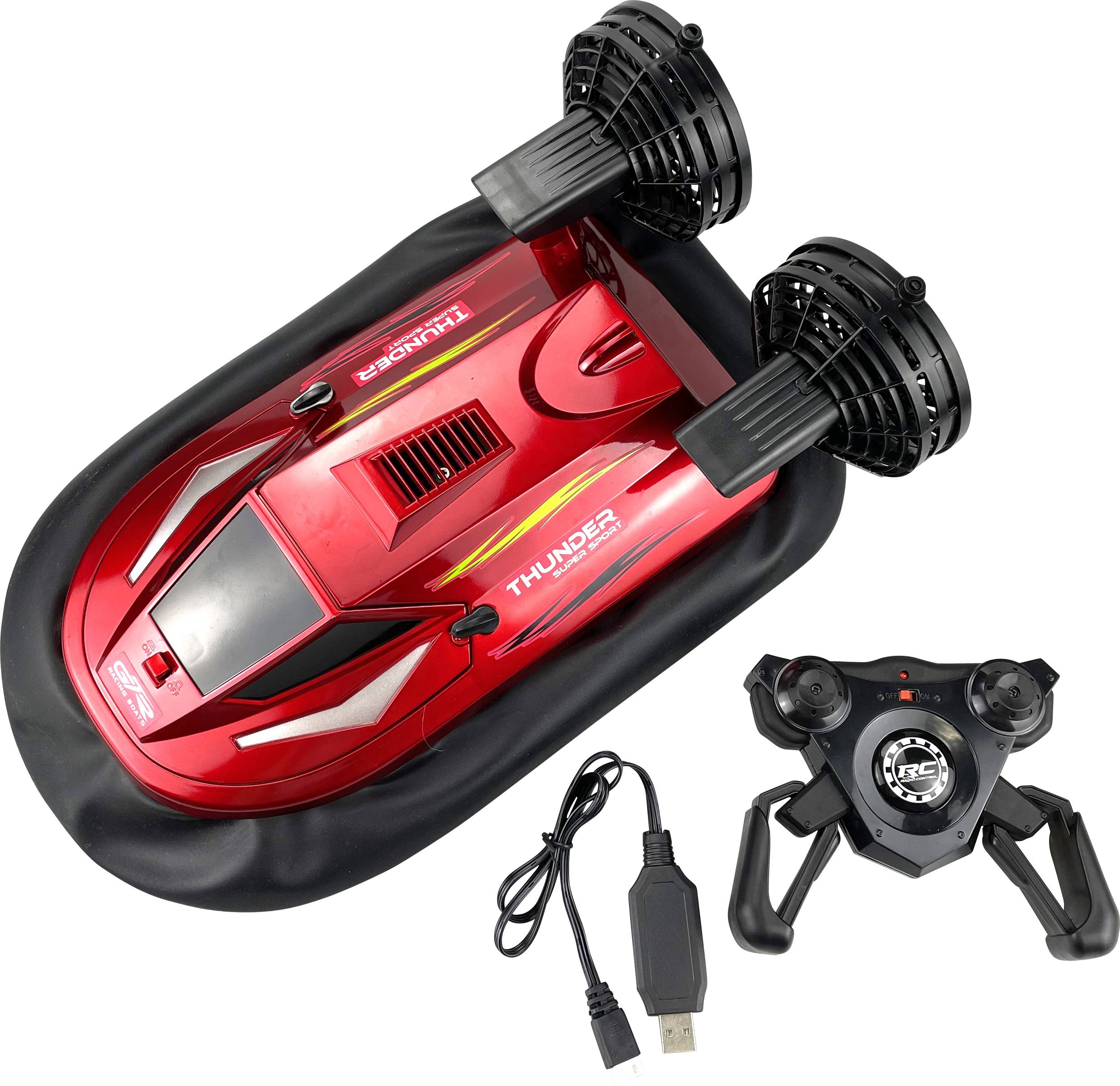 Hovercraft Thunder Super Sport RC Luftkissenboot RtR 340mm