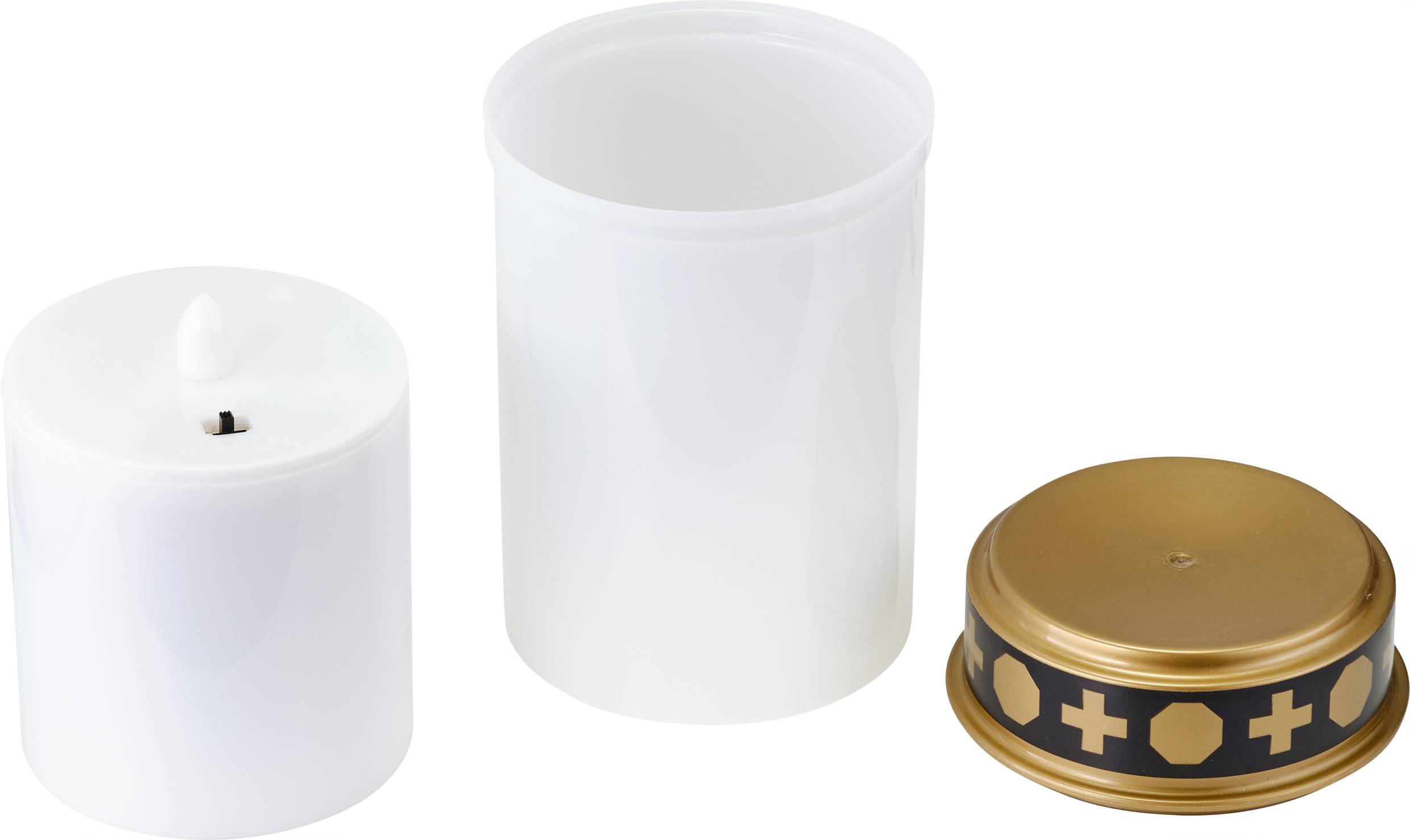 WS-BGW02 LED-Grablicht LED 0.06W Gelb Weiß