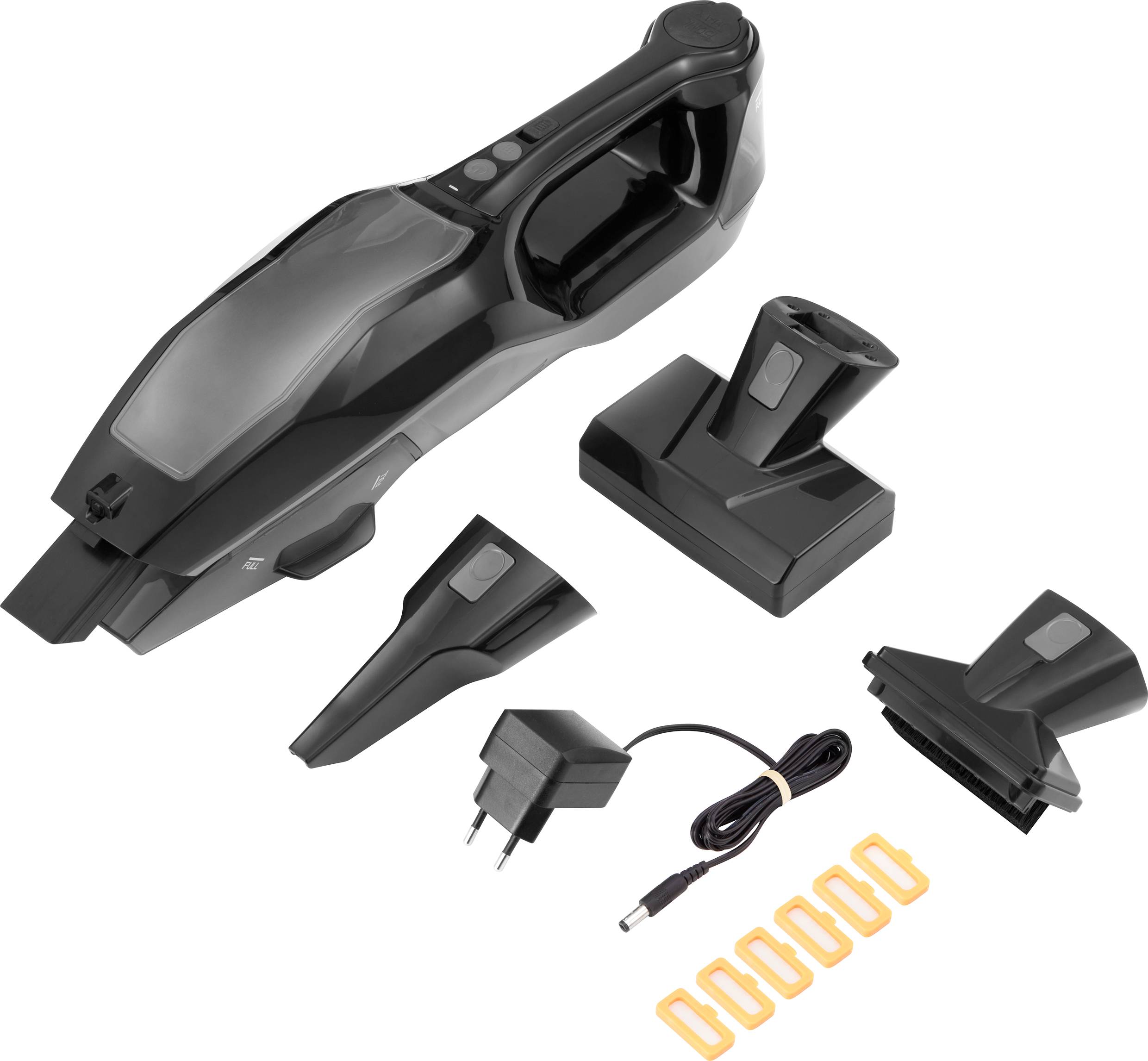 Handstaubsauger 110W mit Sprühbehälter