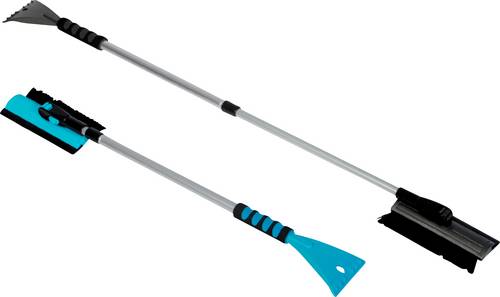 IWH Aluminium Eiskratzer / Schneebesen ausziehbar, Softgriff (L x B x H) 77 x 15 x 11cm Pkw, SUV, Va