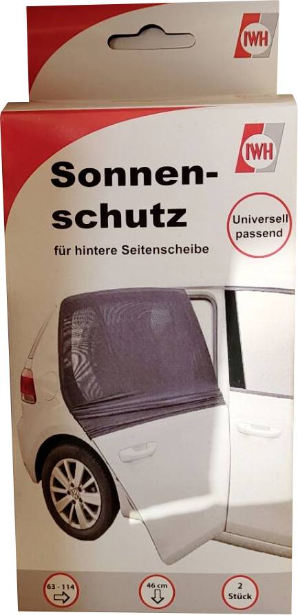 IWH 019253 Sonnenschutz 63cm x 46cm für Seitenfenster