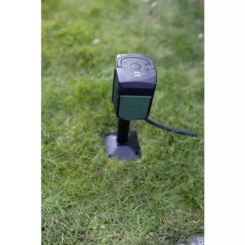 Brennenstuhl 1154540600 Gartensteckdose 2fach Schwarz mit Erdspieß, per App steuerbar Brennenstuhl 1154540600 Gartensteckdose 2fach Schwarz mit Erdspieß, per App steuerbar