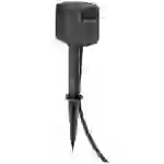 Brennenstuhl 1154540600 Gartensteckdose 2fach Schwarz mit Erdspieß, per App steuerbar Brennenstuhl 1154540600 Gartensteckdose 2fach Schwarz mit Erdspieß, per App steuerbar