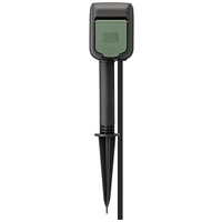 Brennenstuhl 1154540600 Gartensteckdose 2fach Schwarz mit Erdspieß, per App steuerbar Brennenstuhl 1154540600 Gartensteckdose 2fach Schwarz mit Erdspieß, per App steuerbar