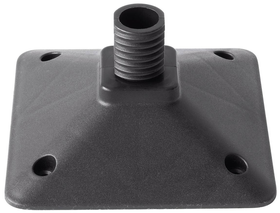 Brennenstuhl 1154540600 Gartensteckdose 2fach Schwarz mit Erdspieß, per App steuerbar