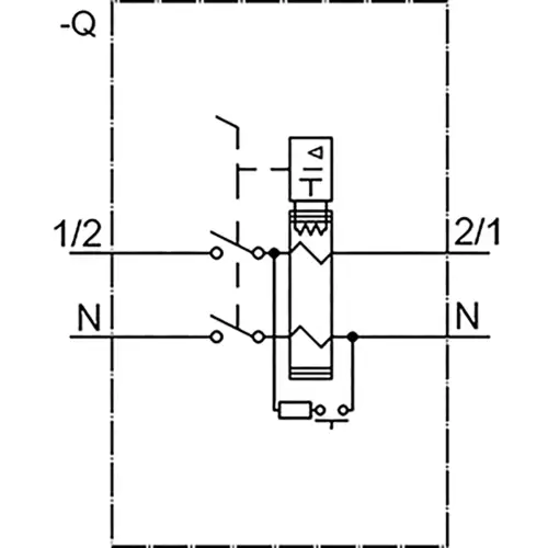 Siemens 5SV13163KK16 FI-Schutzschalter/Leitungsschutzschalter 16A 0.03A 230V Siemens 5SV13163KK16 FI-Schutzschalter/Leitungsschutzschalter 16A 0.03A 230V