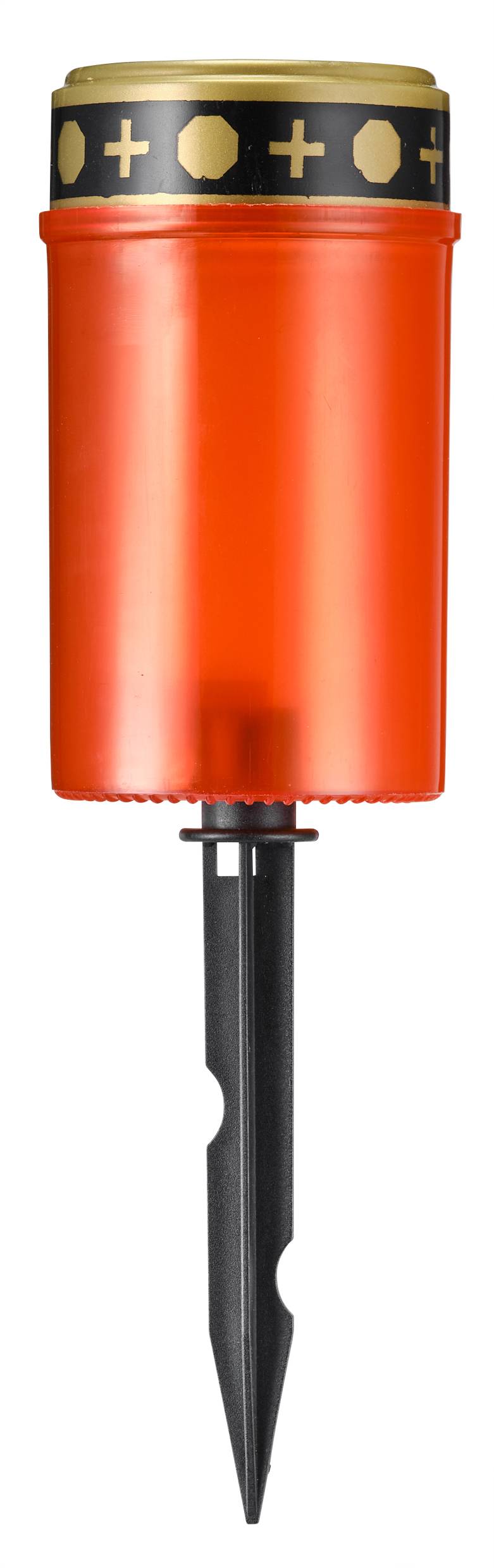 WS-SGR02 Solar-Grablicht LED 0.06W Gelb Rot