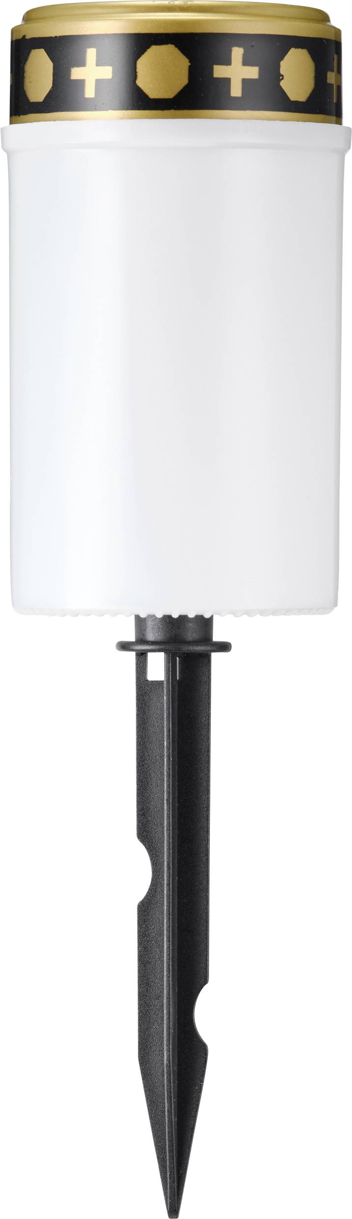 WS-SGW02 Solar-Grablicht LED 0.06W Gelb Weiß