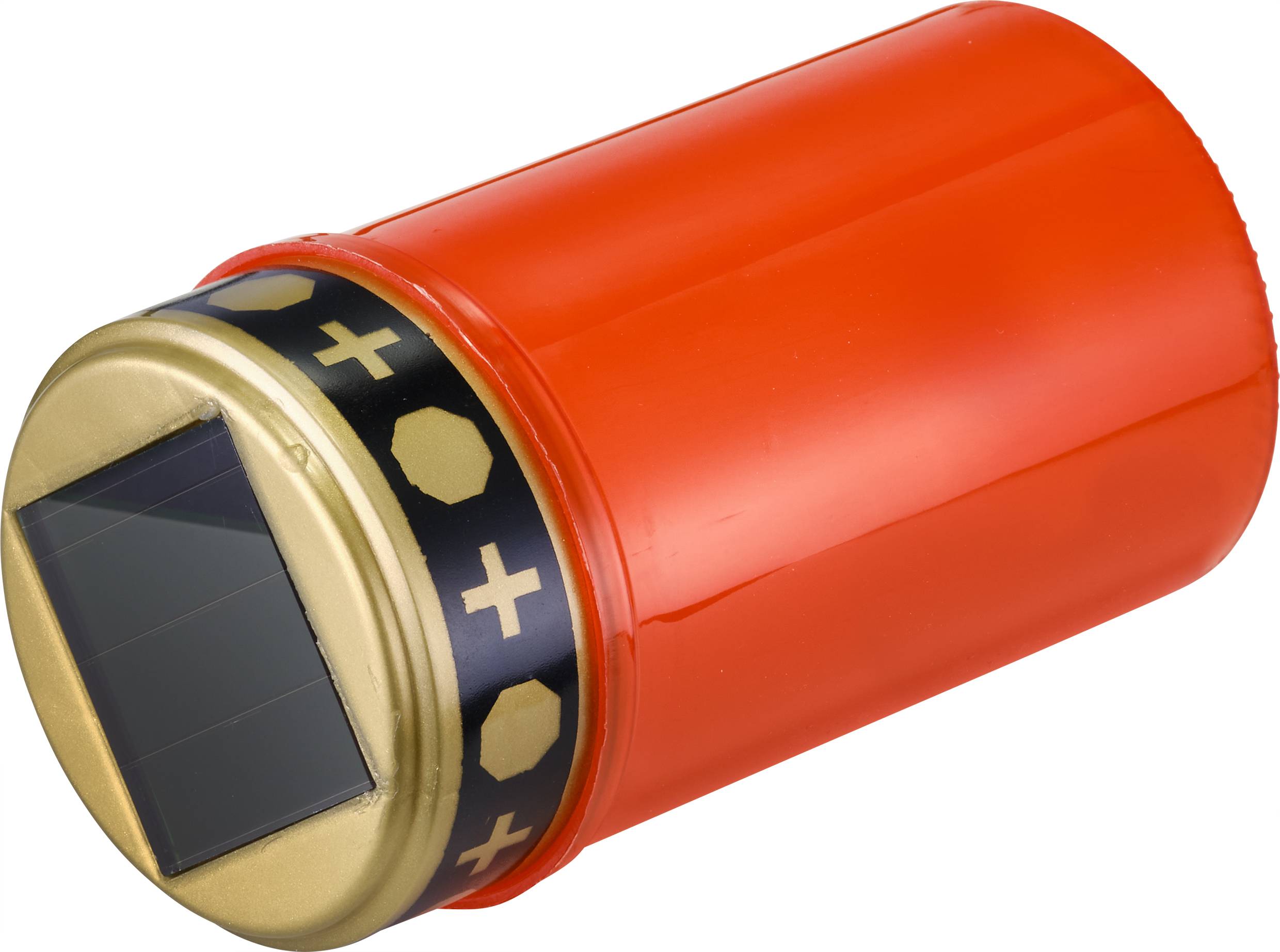 WS-SGR01 Solar-Grablicht LED 0.06W Gelb Rot