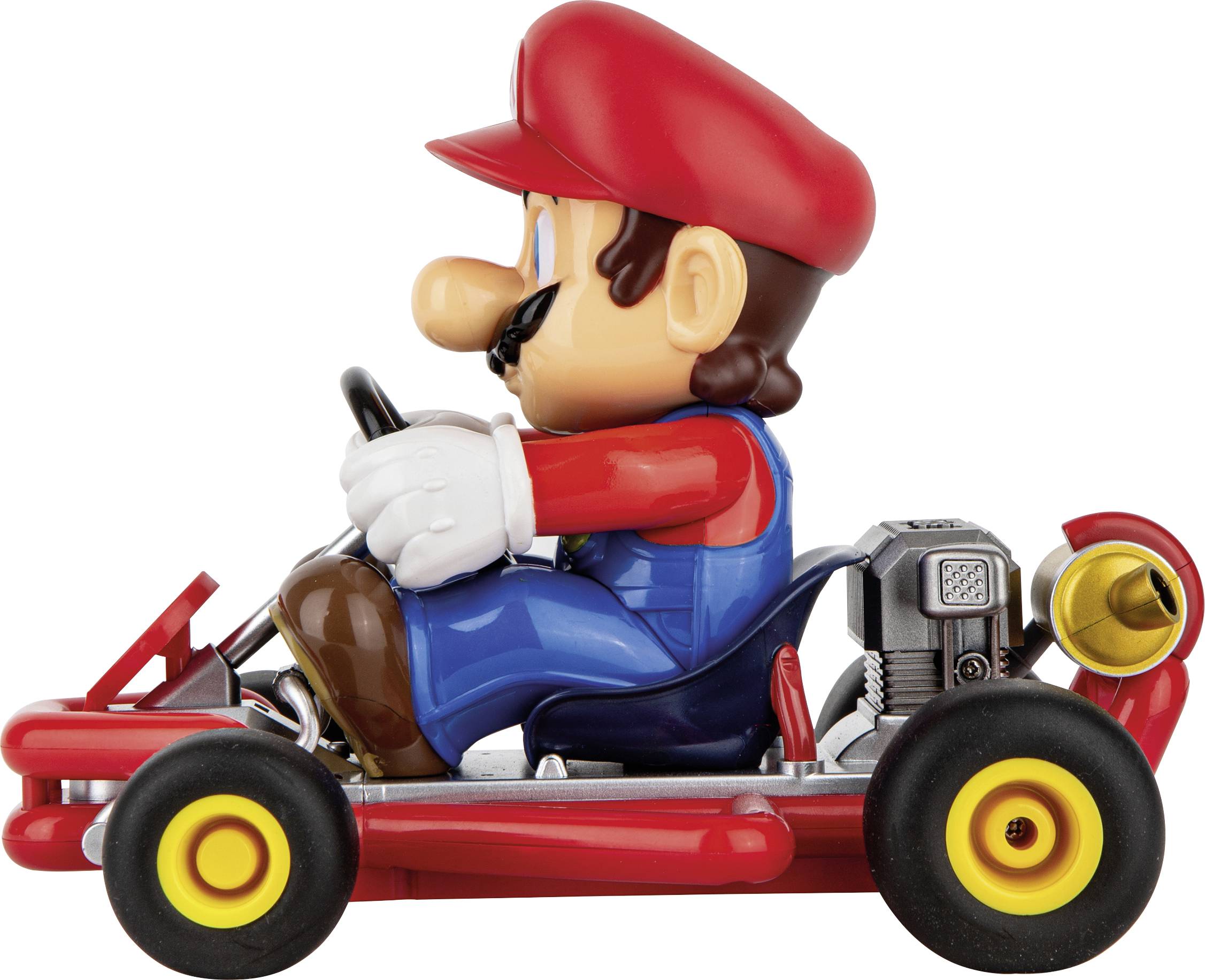 Carrera RC 370200989 Pipe Kart, Mario RC Einsteiger Modellauto Elektro Rennwagen