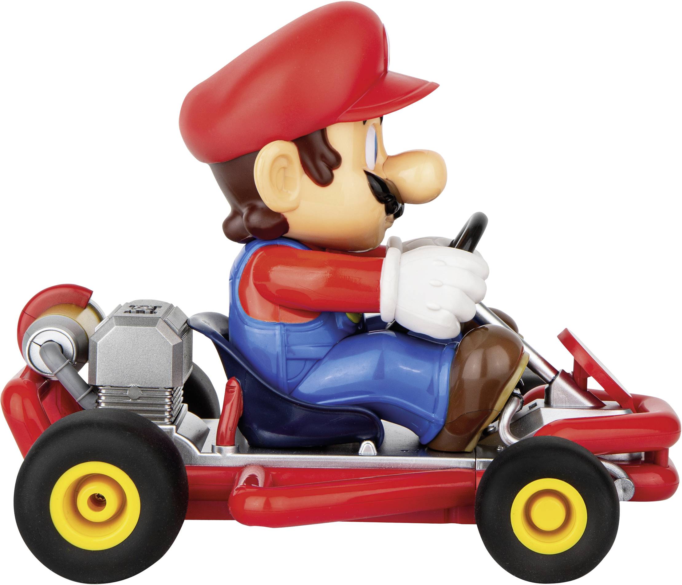 Carrera RC 370200989 Pipe Kart, Mario RC Einsteiger Modellauto Elektro Rennwagen