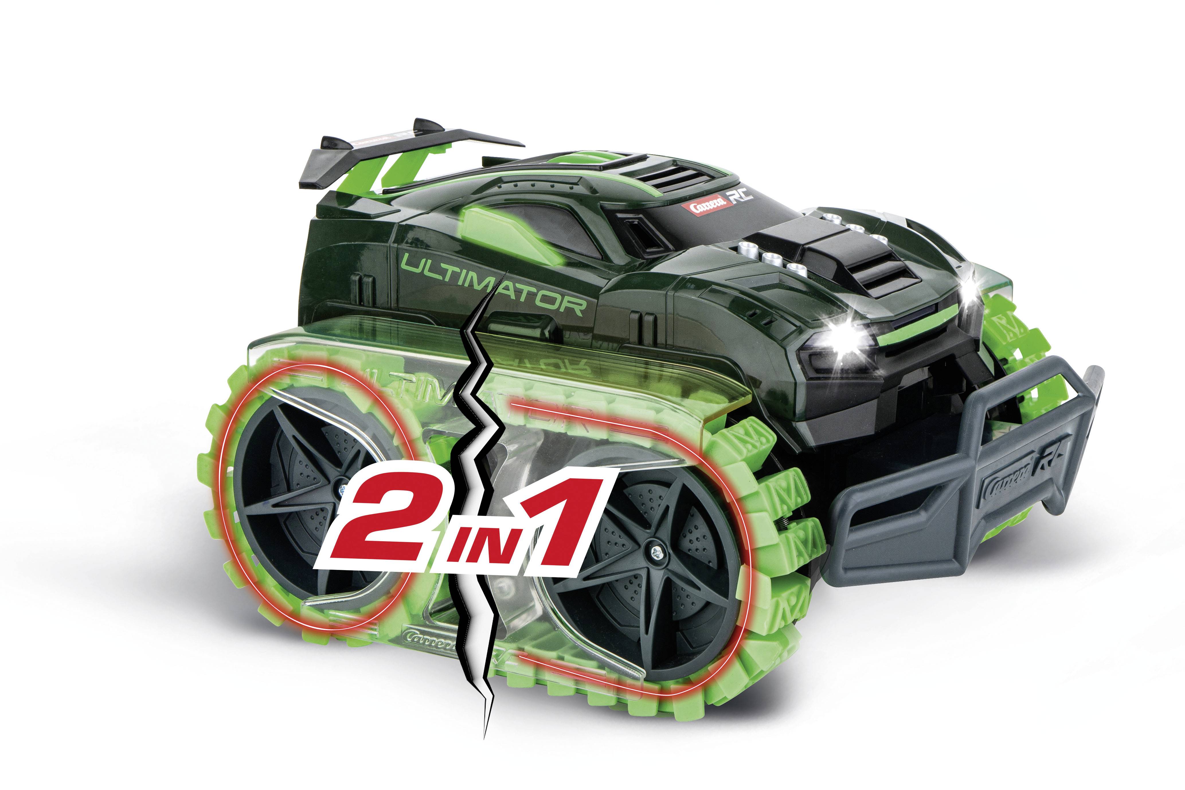Carrera RC 370162124 Ultimate Terra RC Einsteiger Funktionsmodell Elektro Geländewagen
