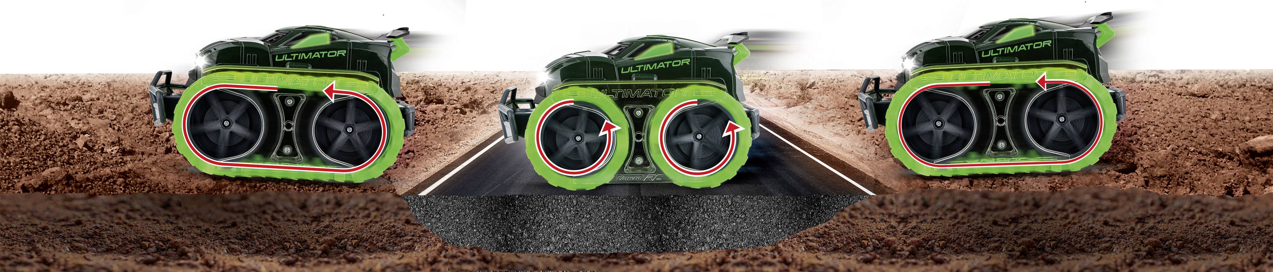 Carrera RC 370162124 Ultimate Terra RC Einsteiger Funktionsmodell Elektro Geländewagen