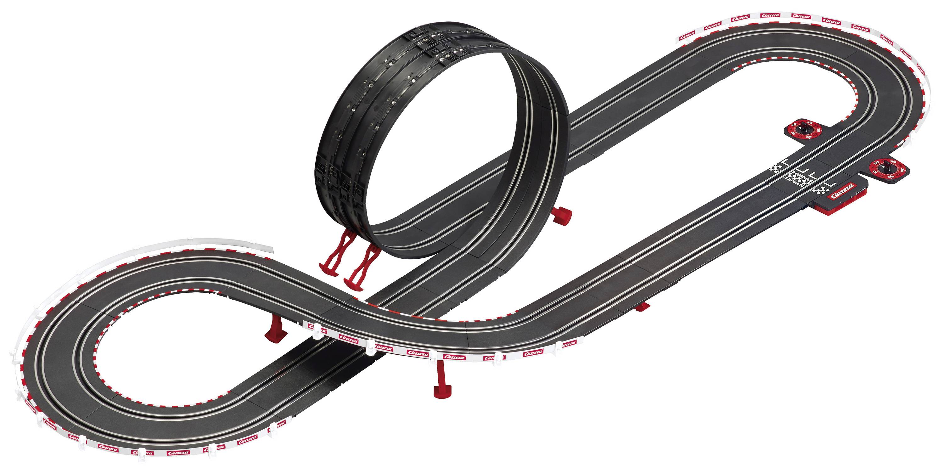 Carrera 20062535 GO!!! PAW Patrol - Ready Race Rescue Start-Set