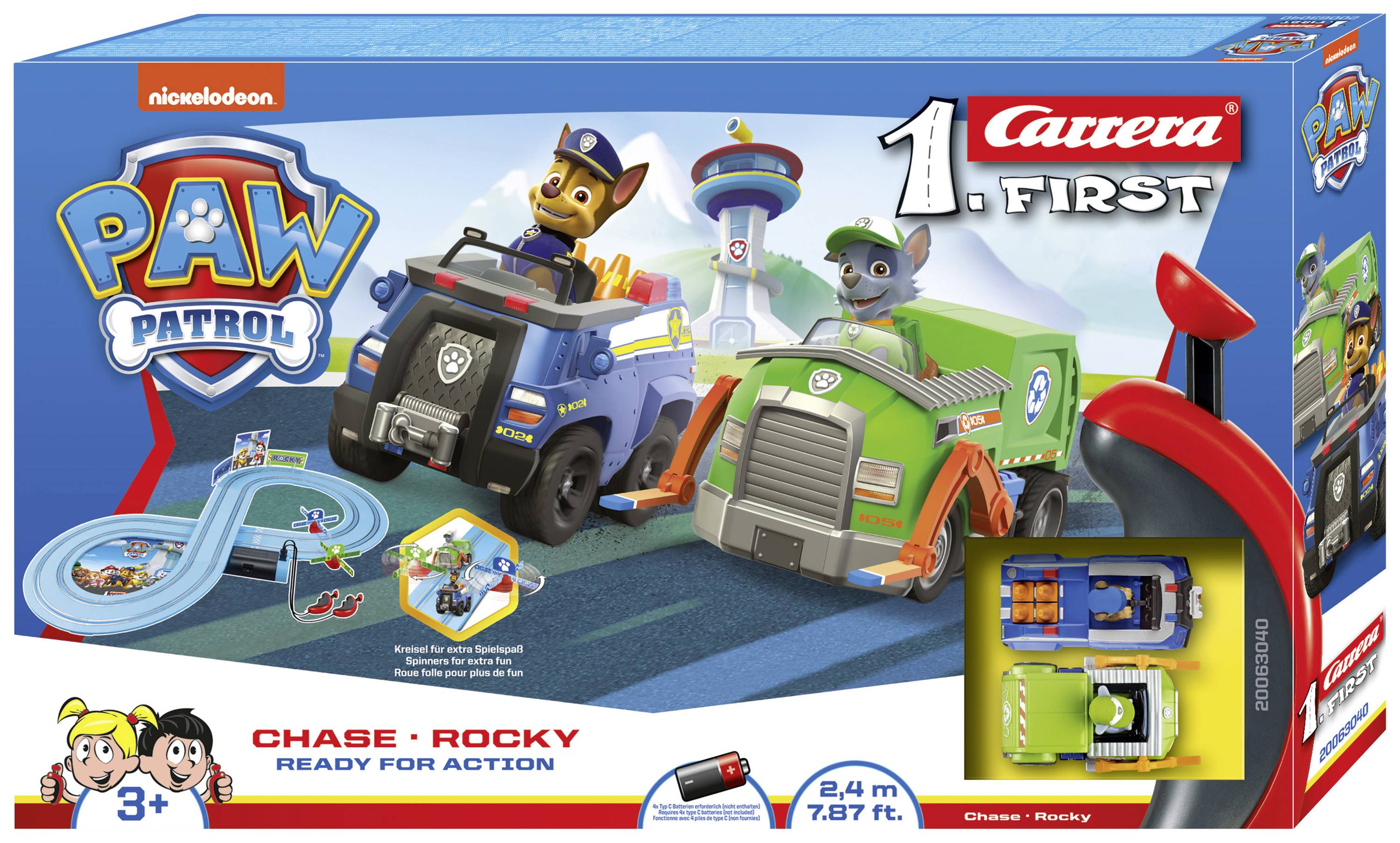 Carrera 20063040 First PAW Patrol - Ready for Action Start-Set