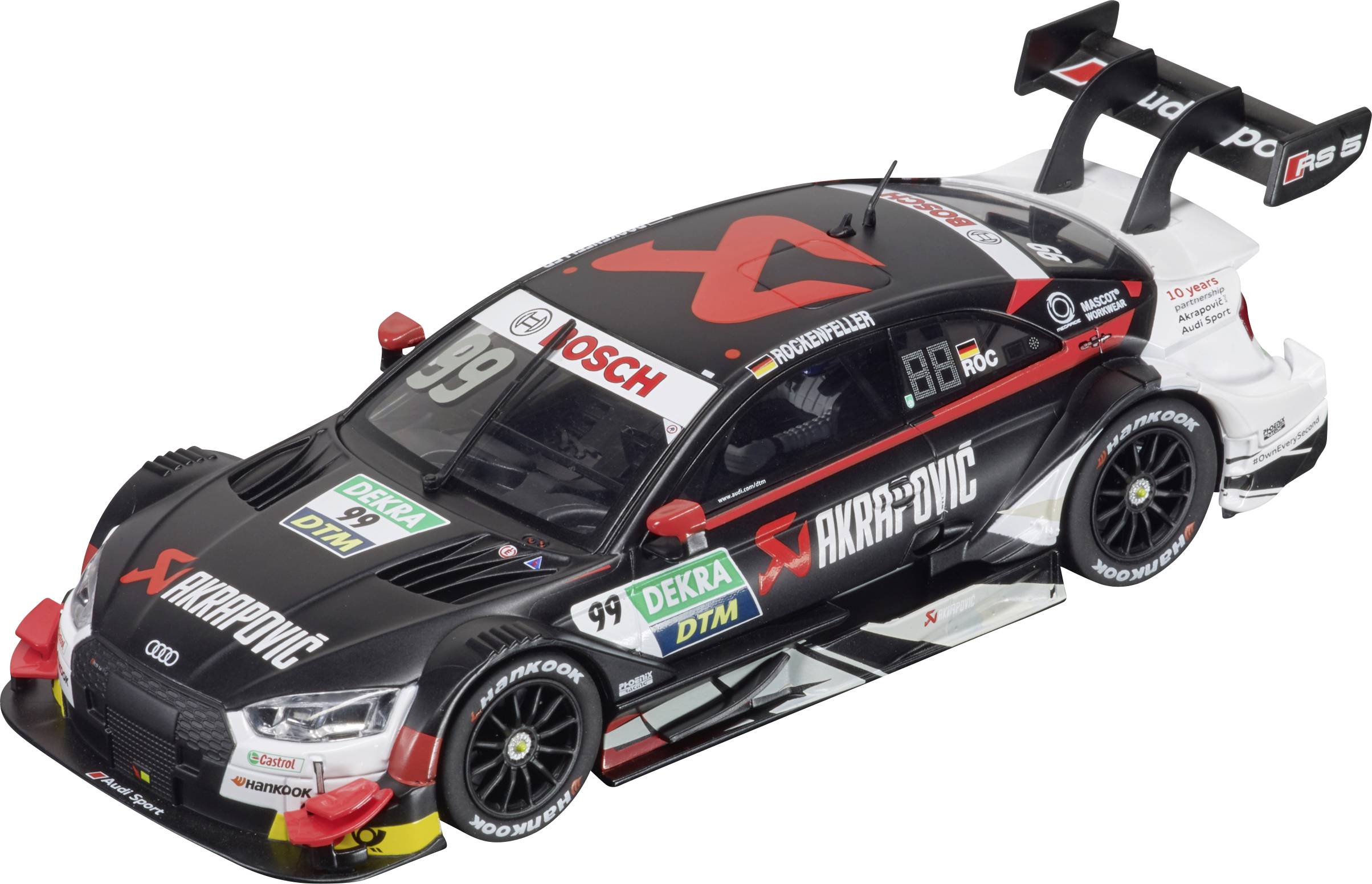 Carrera 20027665 Evolution Auto Audi RS 5 DTM "M.Rockenfeller, No.99"
