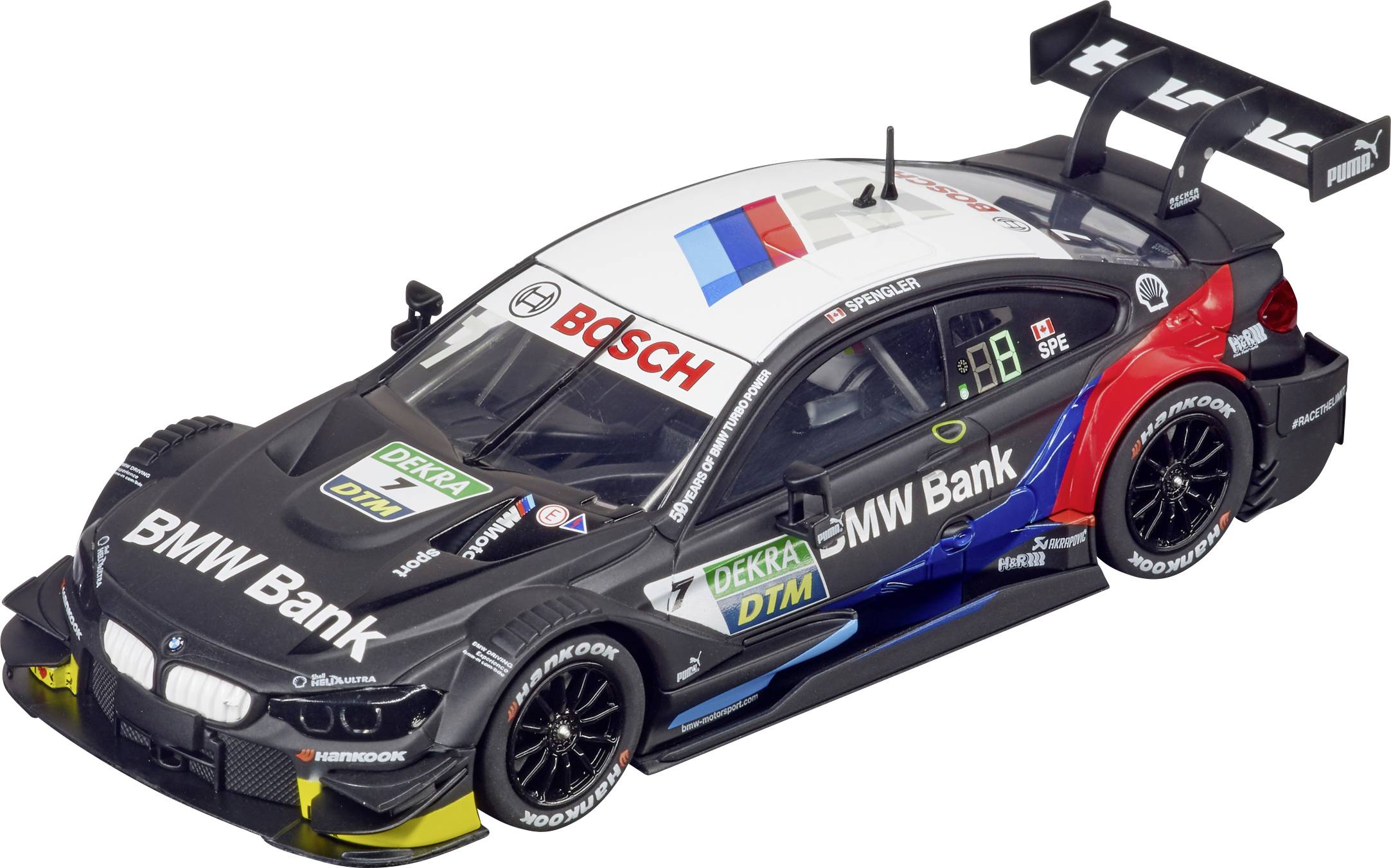 Carrera 20030986 DIGITAL 132 Auto BMW M4 DTM "B.Spengler, No.7"