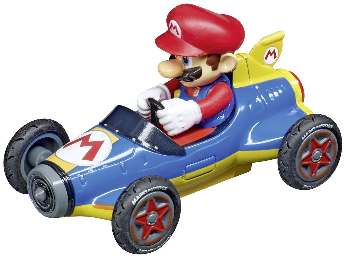 Carrera PKW Modell Mario Kart Fertigmodell PKW Modell