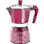Infinity Espressokocher Rot Fassungsvermögen Tassen=6