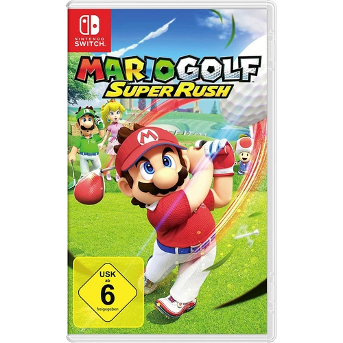 Nintendo Mario Golf: Super Rush Switch USK: 6 Nintendo Mario Golf: Super Rush Switch USK: 6