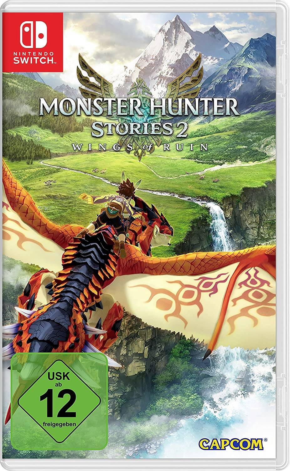 Monster Hunter Stories 2: Wings of Ruin Nintendo Switch USK: 12