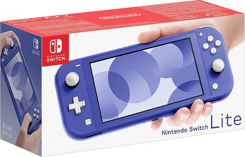 Nintendo Switch Lite 32GB Blau  - Onlineshop Voelkner