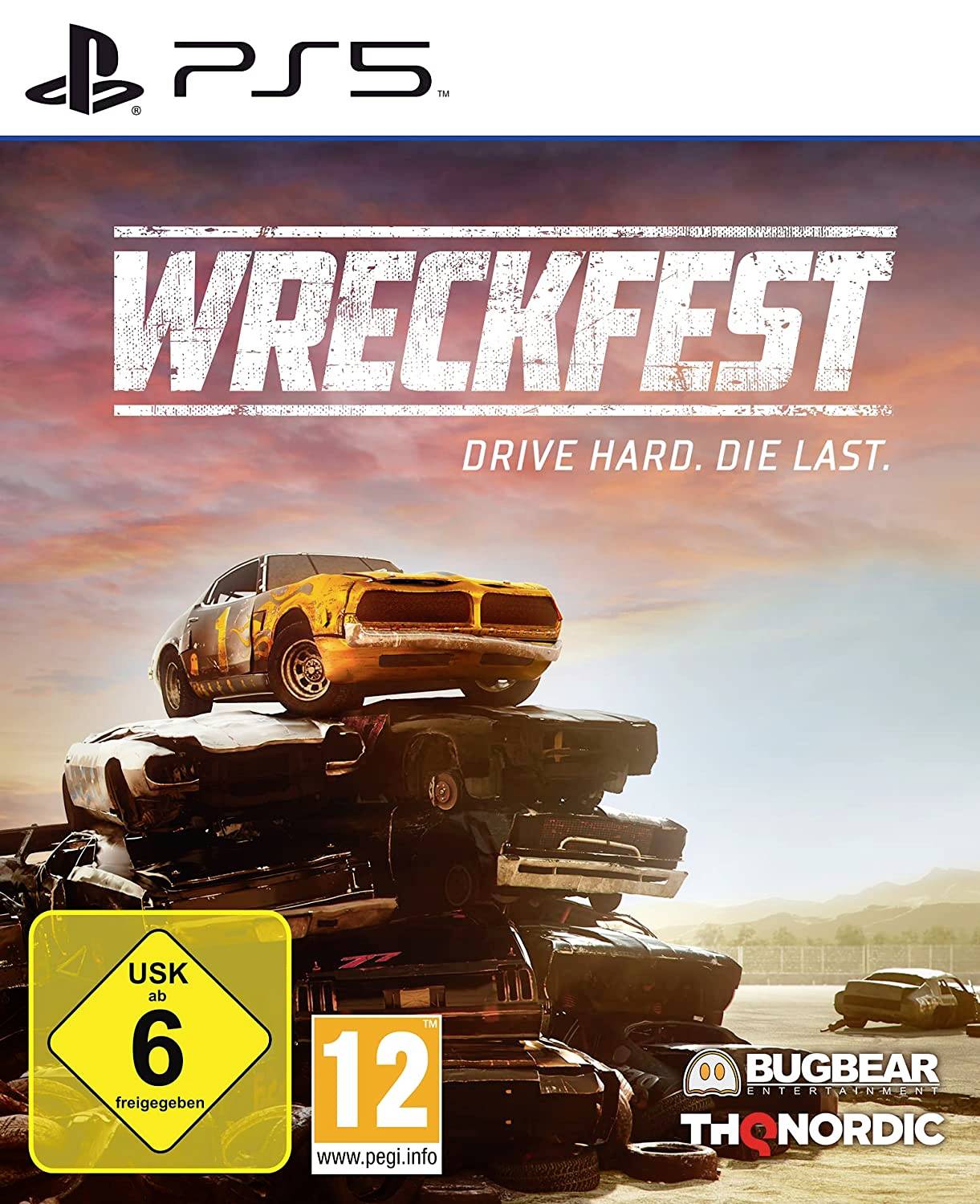 Wreckfest PS5 Rennspiel USK: 6