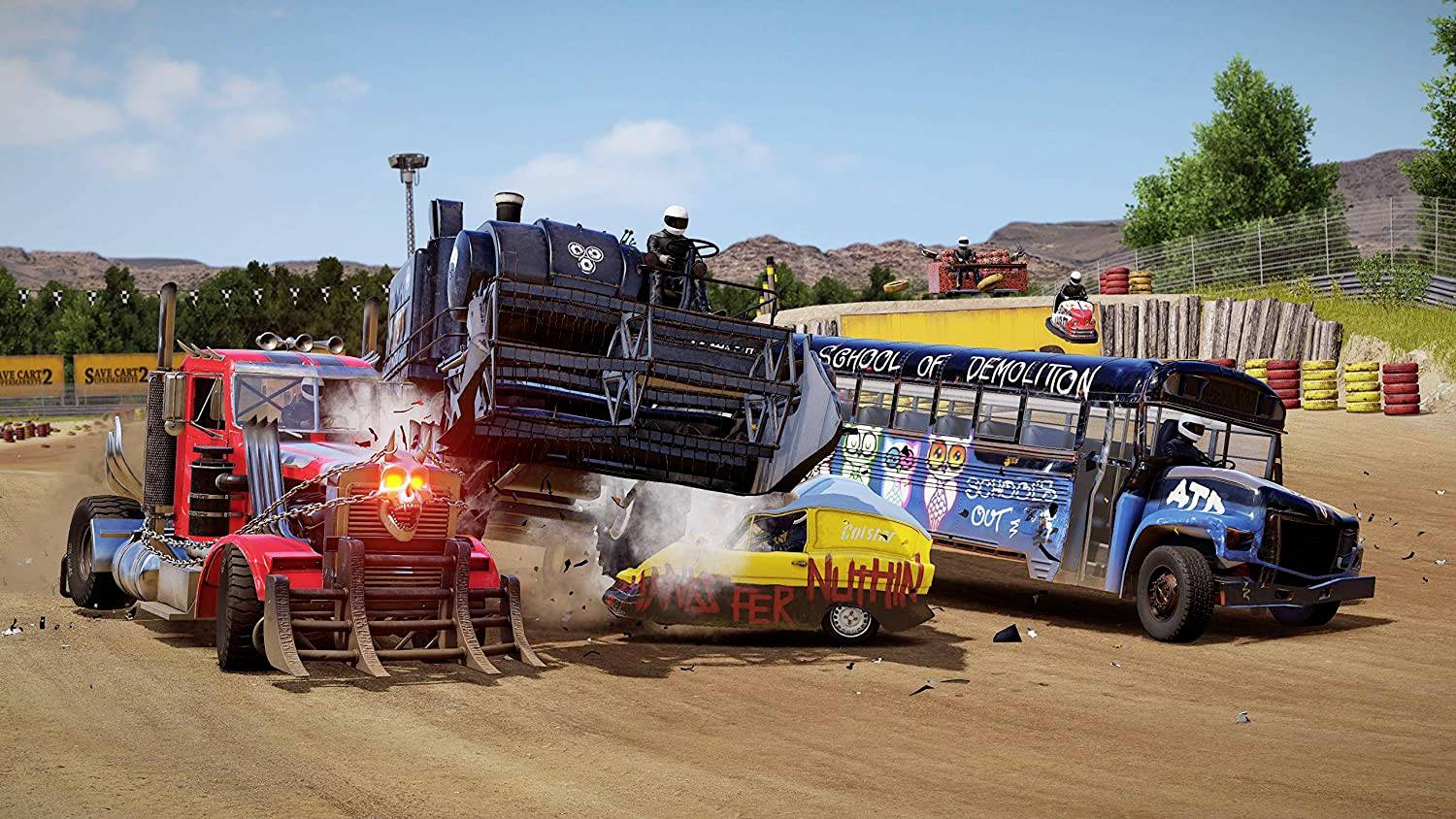 Wreckfest PS5 Rennspiel USK: 6